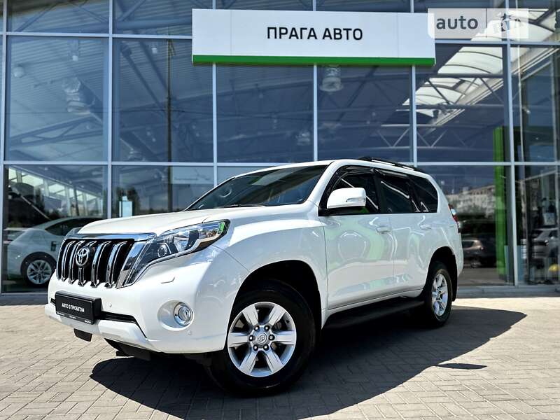 2016 toyota land cruiser prado 150