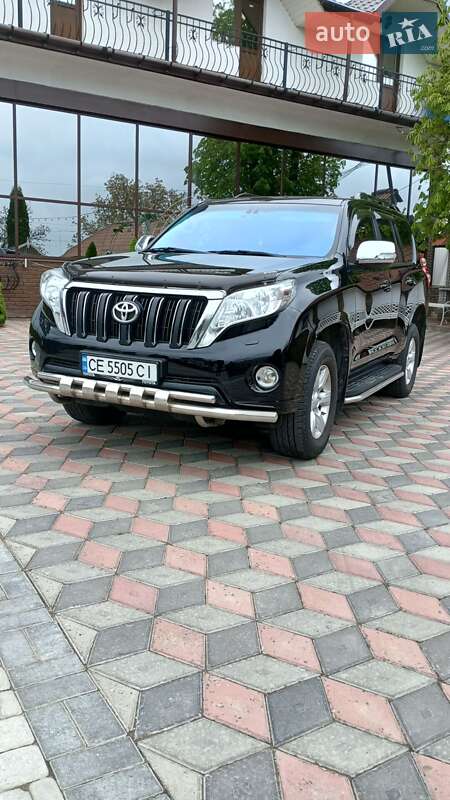 2017 toyota land cruiser prado 150