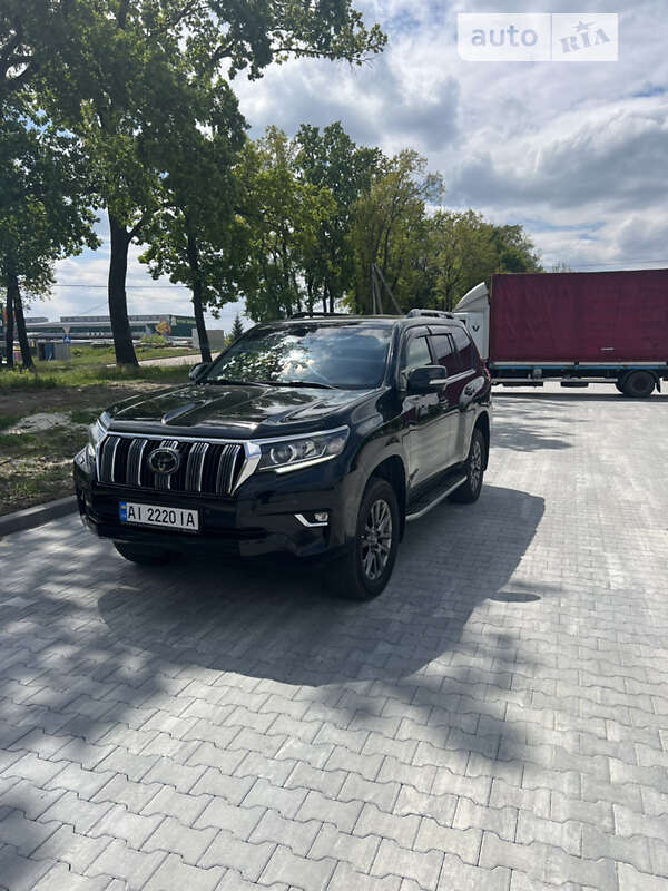2017 toyota land cruiser prado 150