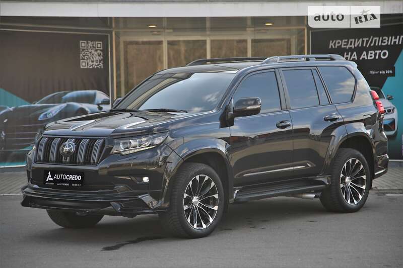 2019 toyota land cruiser prado 150
