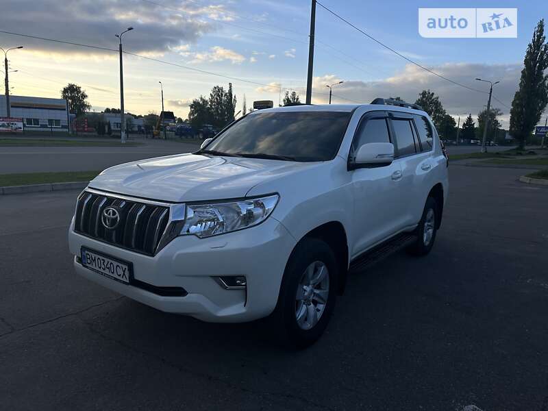 2019 toyota land cruiser prado 150