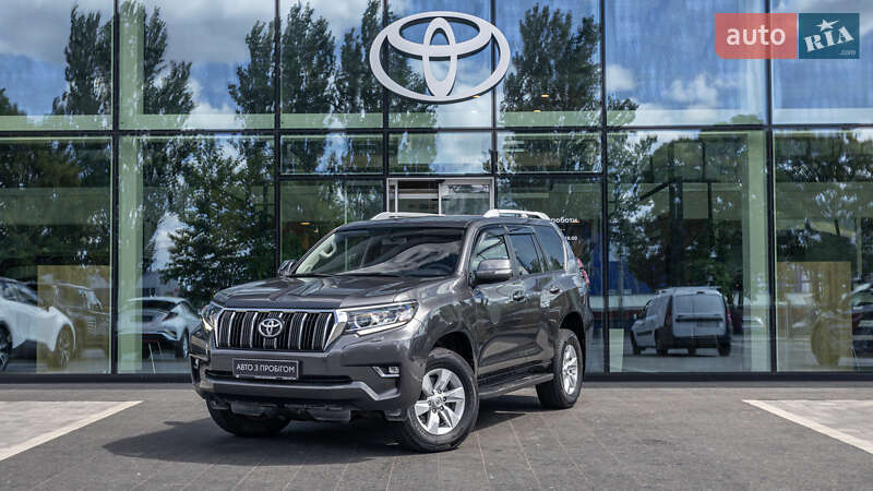 2019 toyota land cruiser prado 150