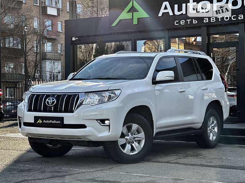 2019 toyota land cruiser prado 150