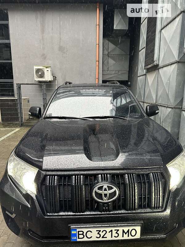 2020 toyota land cruiser prado 150