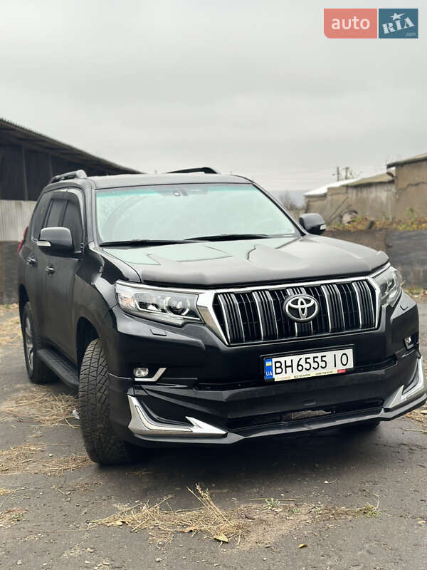 2020 toyota land cruiser prado 150