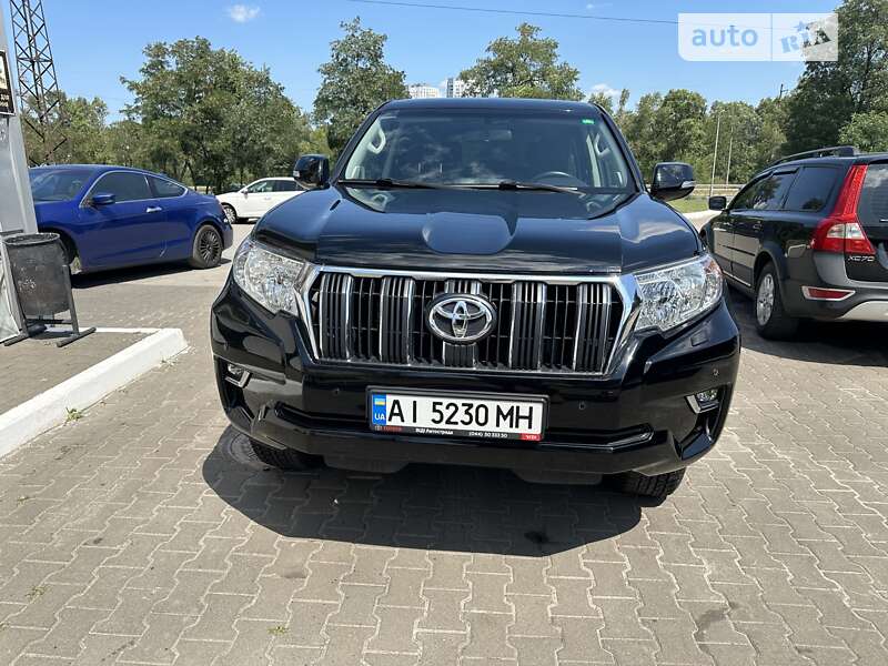 2020 toyota land cruiser prado 150