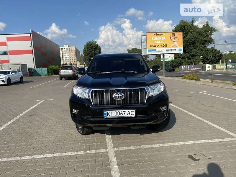 2021 toyota land cruiser prado 150