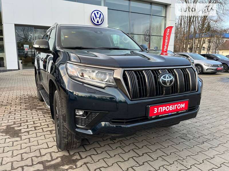 2021 toyota land cruiser prado 150