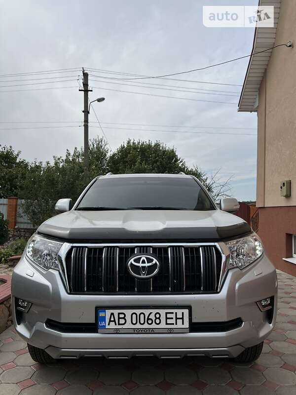 2021 toyota land cruiser prado