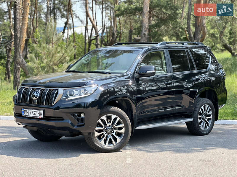 2021 toyota land cruiser 150