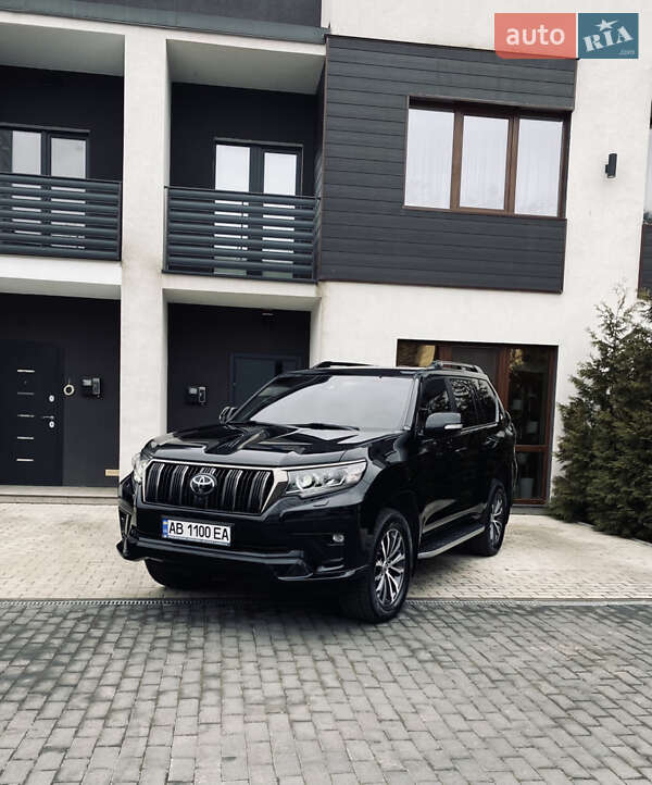 2021 toyota land cruiser prado
