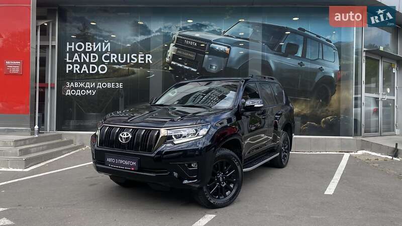 2022 toyota land cruiser prado 150