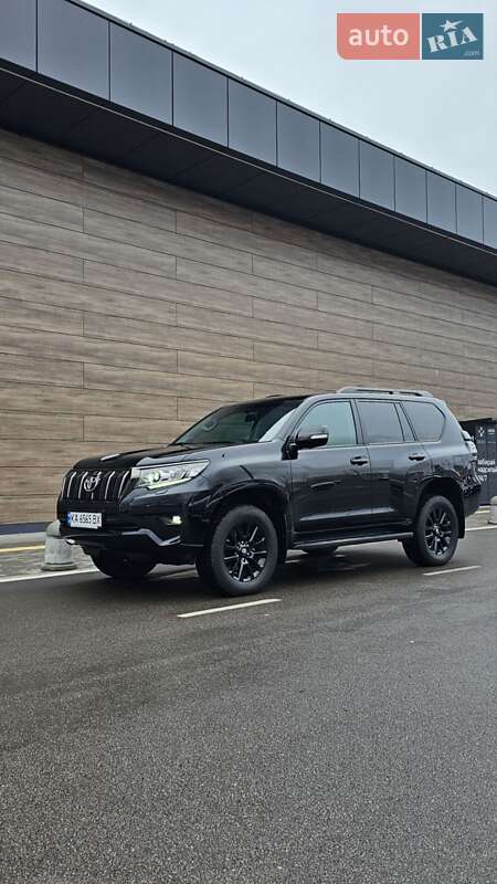 2023 toyota land cruiser 150