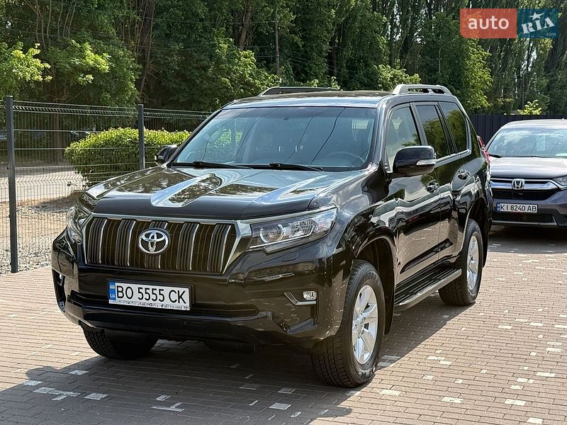 2023 toyota land cruiser prado 150