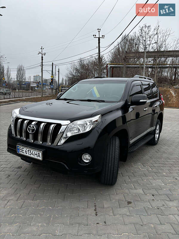 2016 toyota land cruiser prado 150