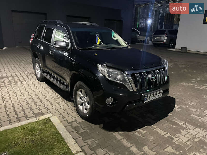 2016 toyota land cruiser prado