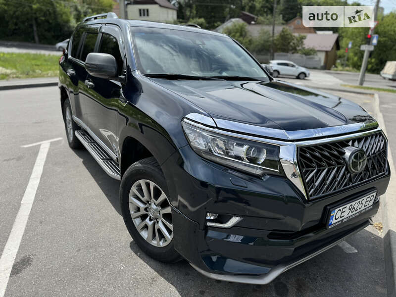 2018 toyota land cruiser prado 150