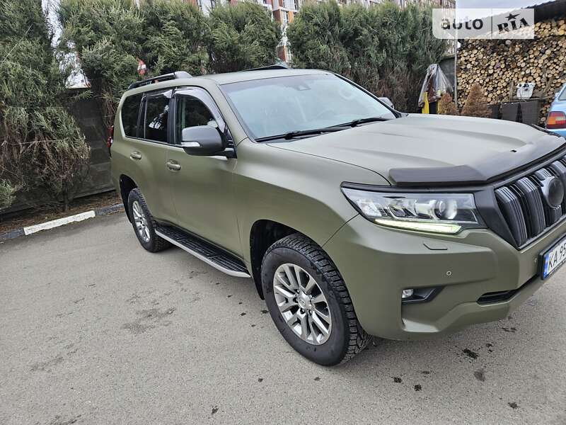 2018 toyota land cruiser prado 150