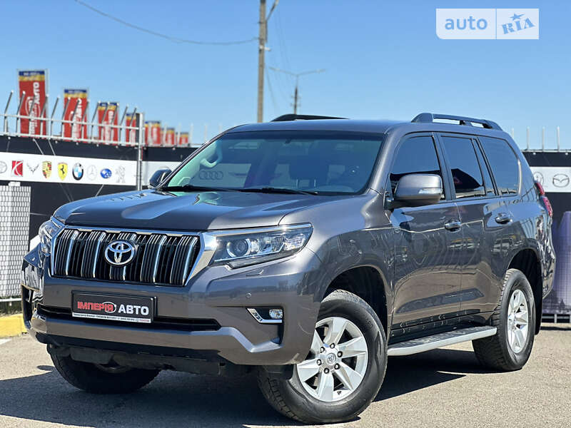 2018 toyota land cruiser prado 150