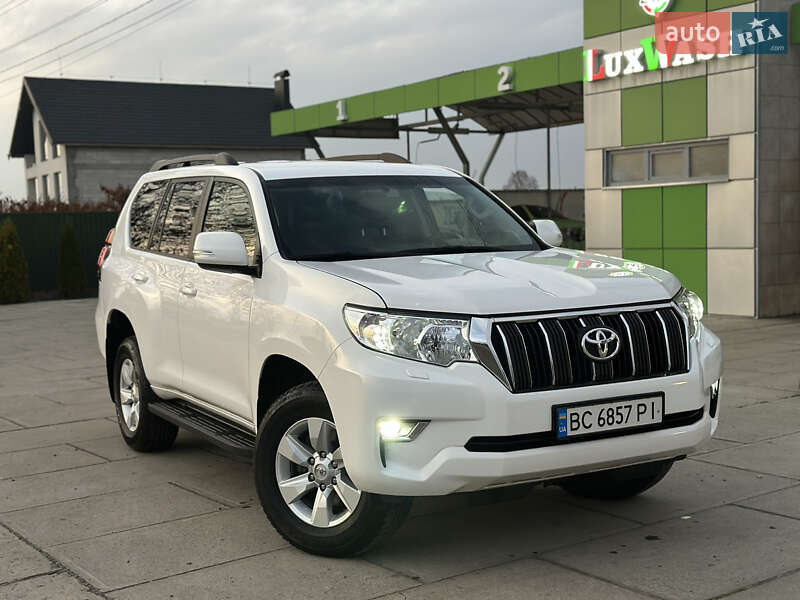 2019 toyota land cruiser prado 150