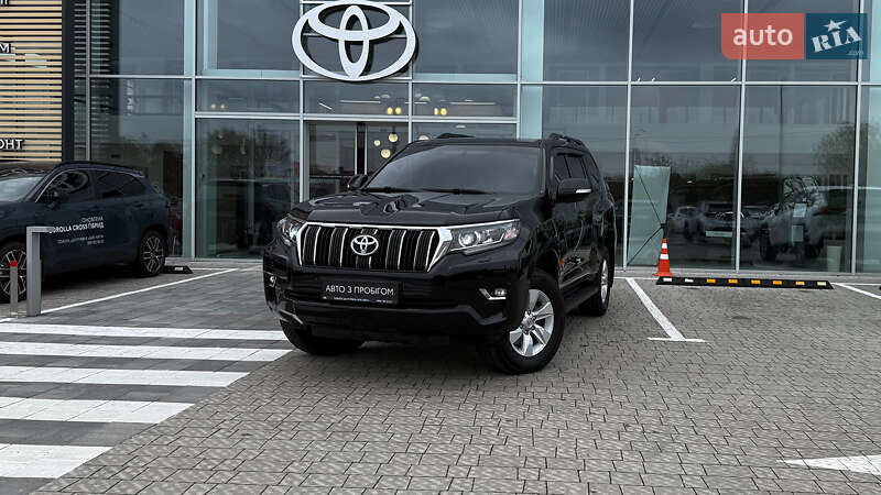 2019 toyota land cruiser prado 150