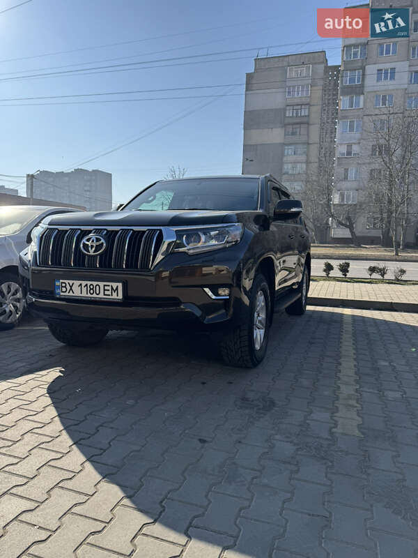 2020 toyota land cruiser prado 150