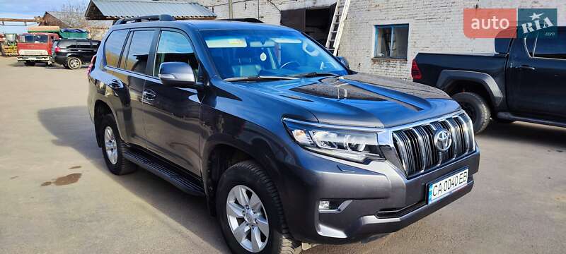 2020 toyota land cruiser prado 150