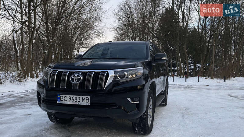 2020 toyota land cruiser prado