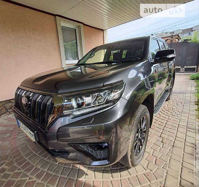 2021 toyota land cruiser prado 150
