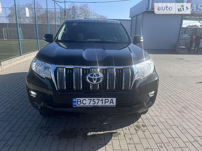 2021 toyota land cruiser prado 150