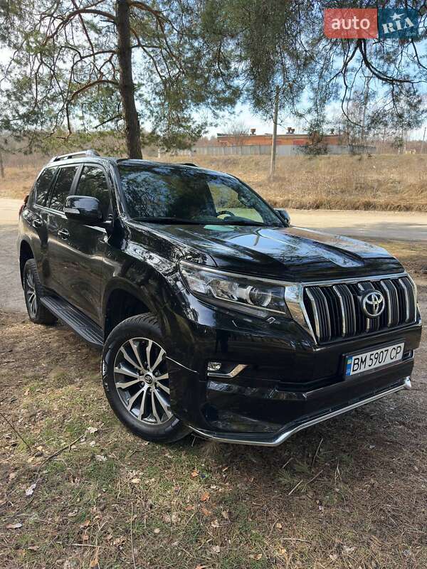 2021 toyota land cruiser 150