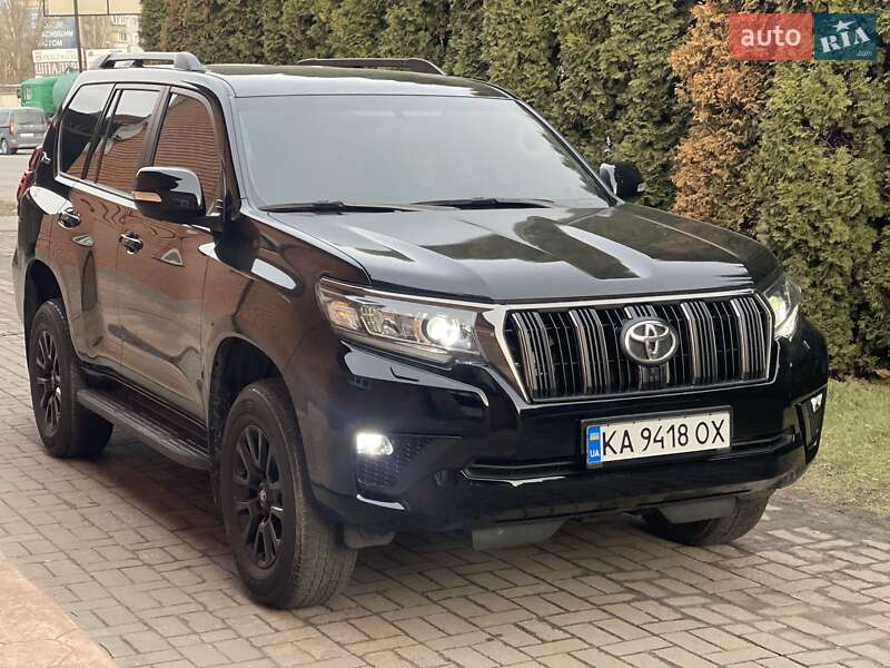 2021 toyota land-cruiser-prado-150
