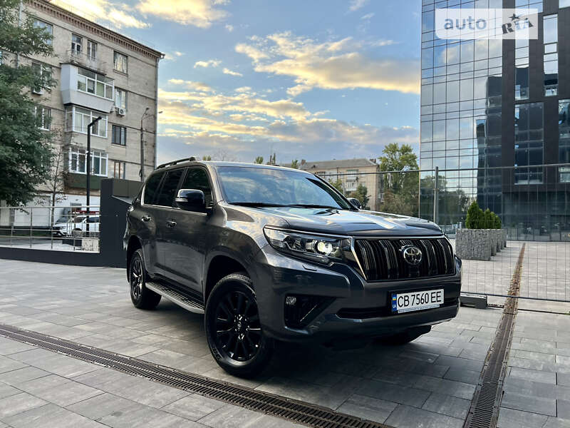 2021 toyota land cruiser 150