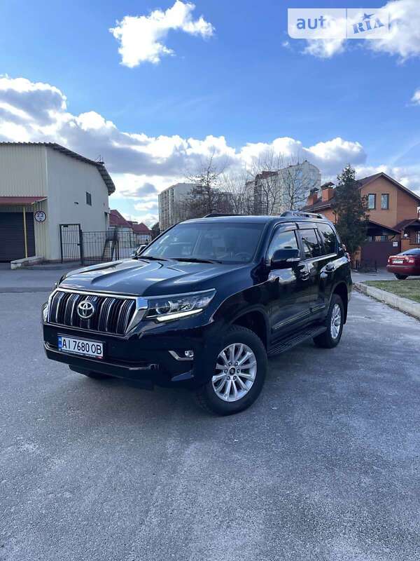 2021 toyota land cruiser prado 150