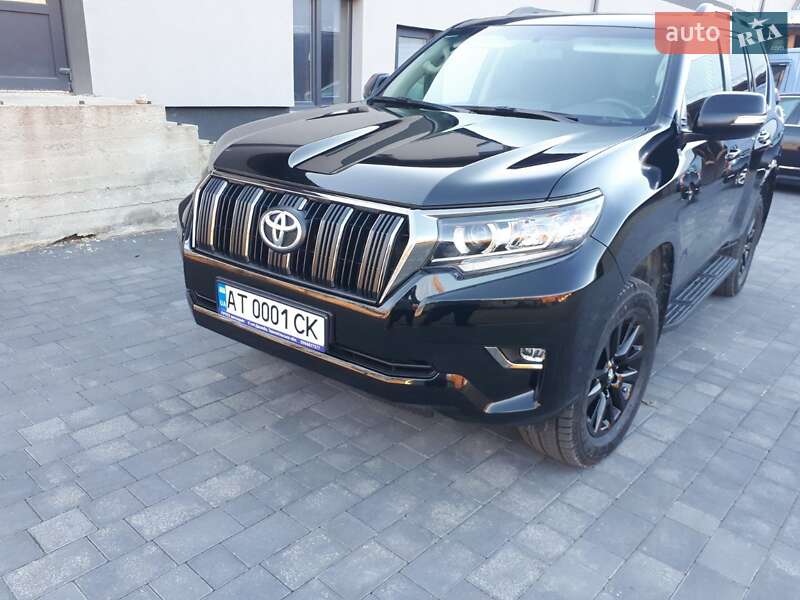2023 toyota land cruiser 150