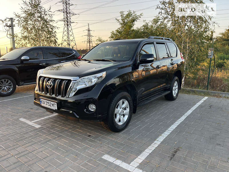 2016 toyota land cruiser prado 150