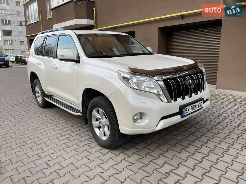 2017 toyota land cruiser prado 150