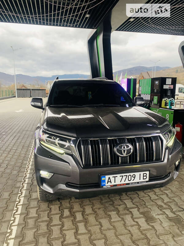 2017 toyota land cruiser prado 150