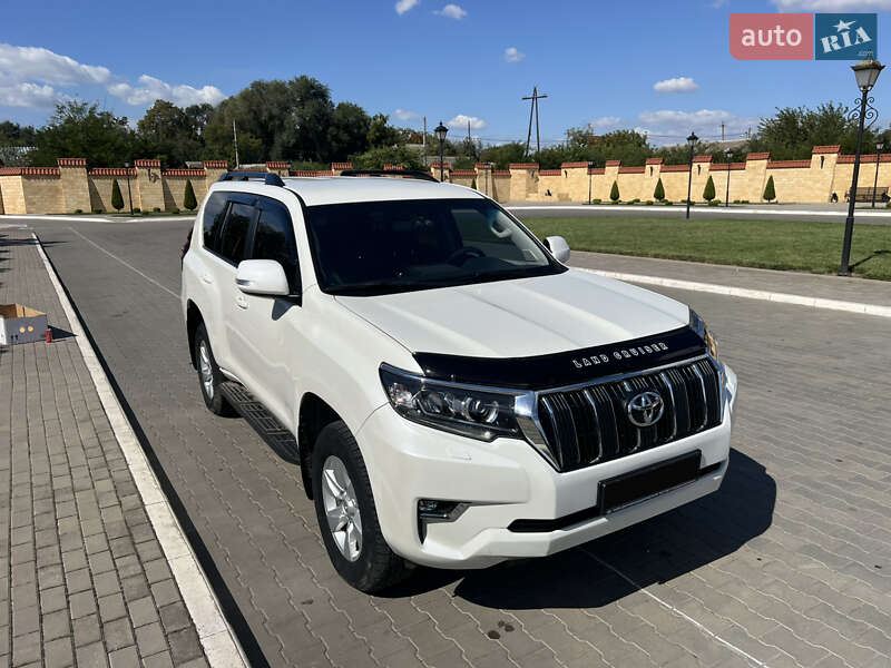 2018 toyota land cruiser prado 150
