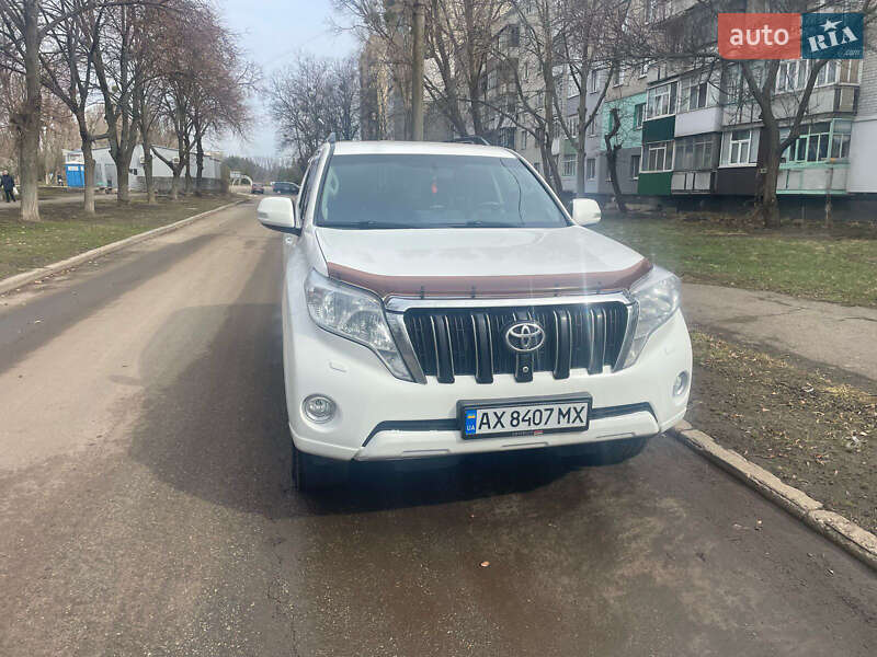 2016 toyota land cruiser prado