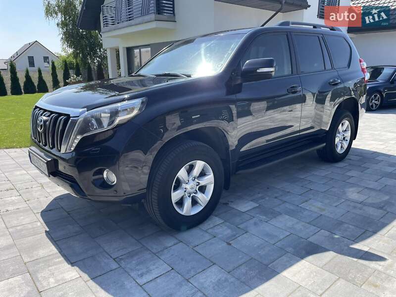 2016 toyota land cruiser prado 150