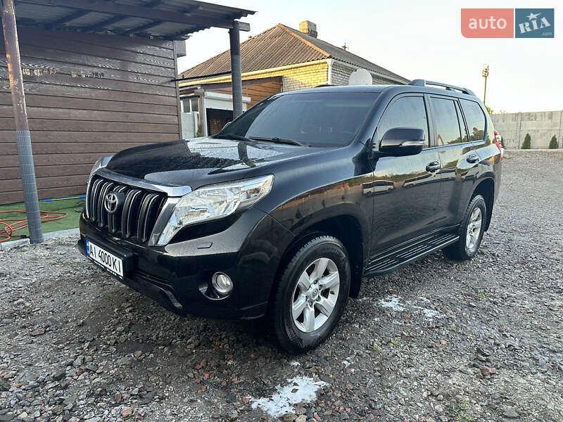 2017 toyota land cruiser prado 150