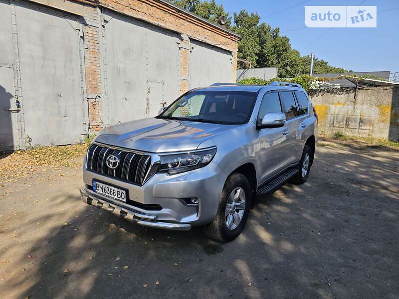 2017 toyota land cruiser prado 150