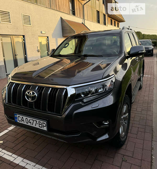 2018 toyota land cruiser prado 150