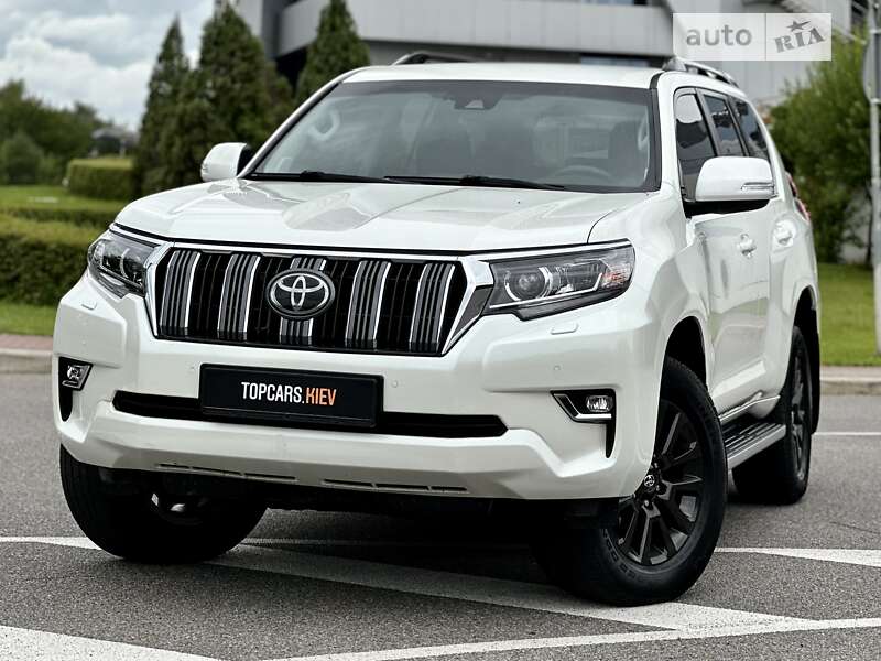 2018 toyota land cruiser prado 150