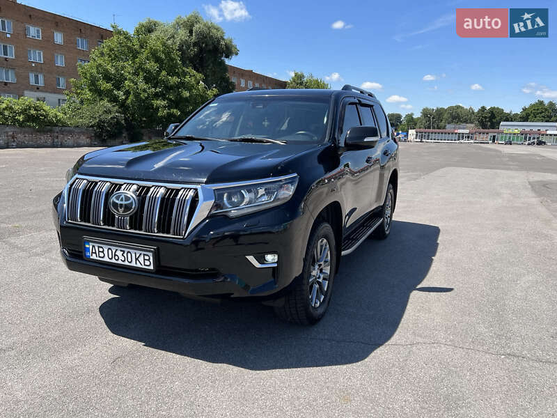 2018 toyota land cruiser prado 150