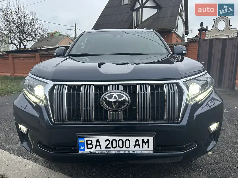 2019 toyota land cruiser prado 150
