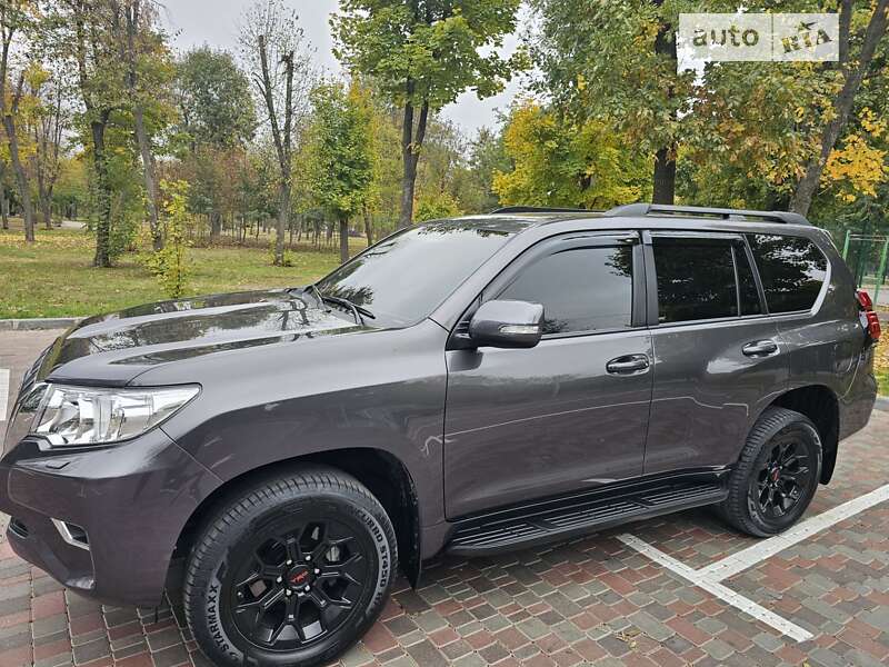 2019 toyota land cruiser prado 150