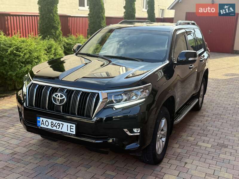 2019 toyota land cruiser prado 150