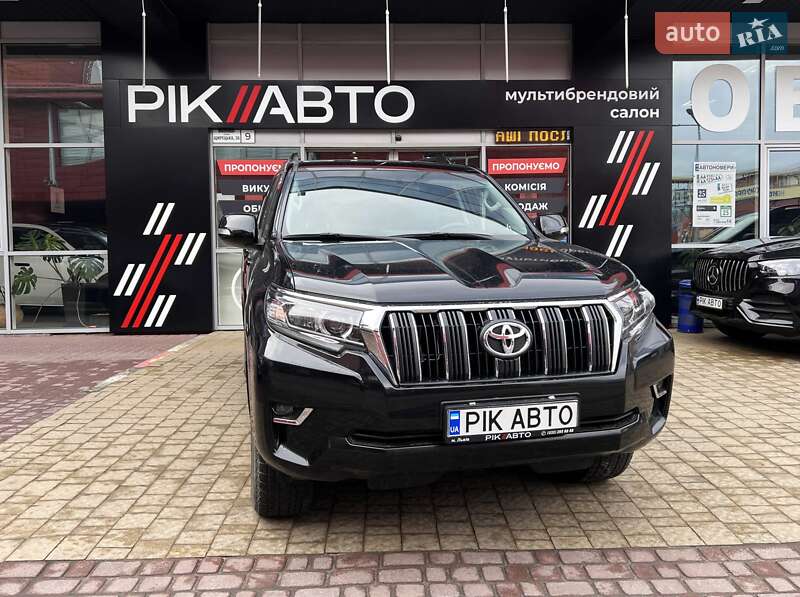2019 toyota land cruiser prado 150